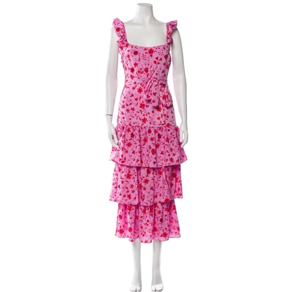 LIKELY Brand. Size 6. Colour Pink and Red - Picture 2 of 10